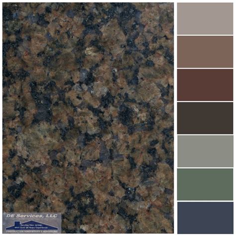 Baltic Brown What Color Paint Goes With Brown Granite?