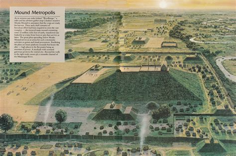 Der Cahokia-Woodhenge-Komplex: Eine rätselhafte präkolumbianische Sonnenobservatorium im Herzen der Mississippi-Kultur