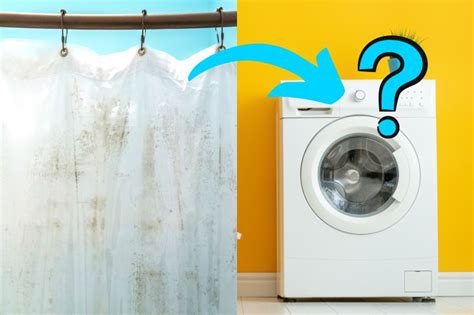 Can You Put a Shower Curtain in the Dryer?