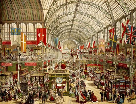 Das Great Exhibition von 1851: Eine Ode an Industrie und imperiale Pracht im viktorianischen London