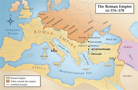 Der Aufstand von 376: Eine Revolte der Goten gegen das Römische Reich und die Folgen für Osteuropa