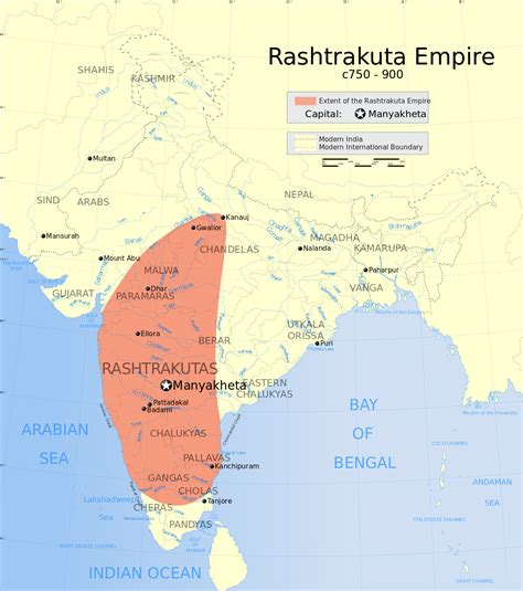 Die Verschwörung von Avanti: Aufstieg und Fall der Rashtrakuta-Dynastie im 8. Jahrhundert