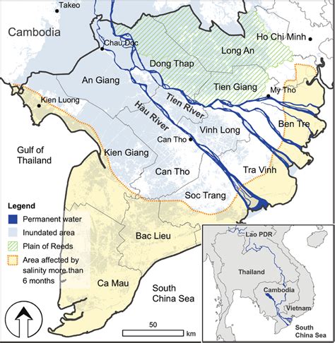 Der Mekong-Delta Plan; Wiederaufbau nach dem Krieg und nachhaltige Entwicklung in Vietnam