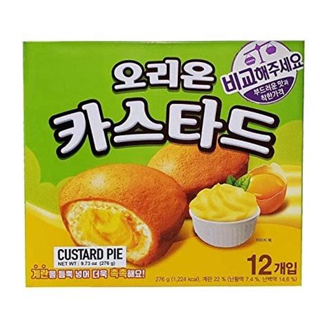 오리온 카스타드, 우주의 맛을 담다