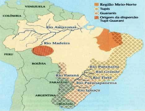 Der Aufstieg des Tupinambá-Bundes - Eine Untersuchung von Territorialer Expansion und Intertribalem Handel im 8. Jahrhundert Brasilien